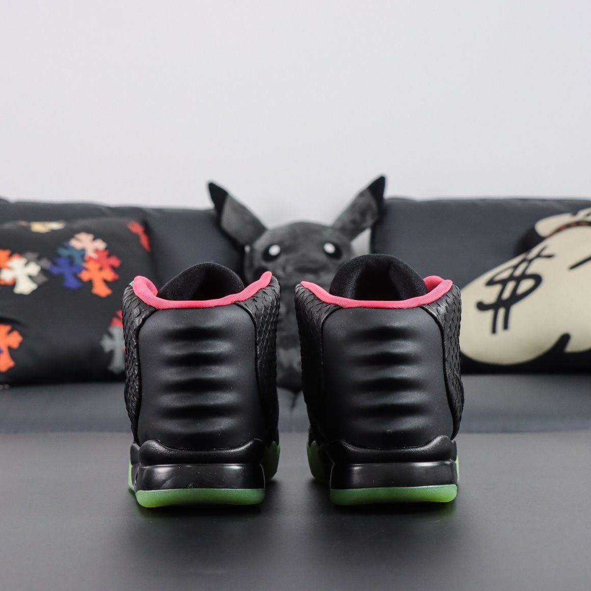 Nike Air Yeezy 2 Solar Red