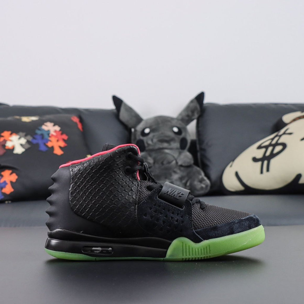 Nike Air Yeezy 2 Solar Red
