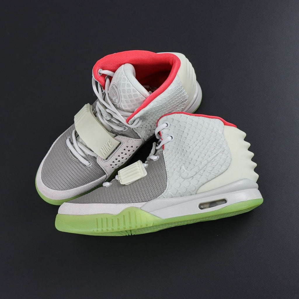 Nike Air Yeezy 2 Pure Platinum