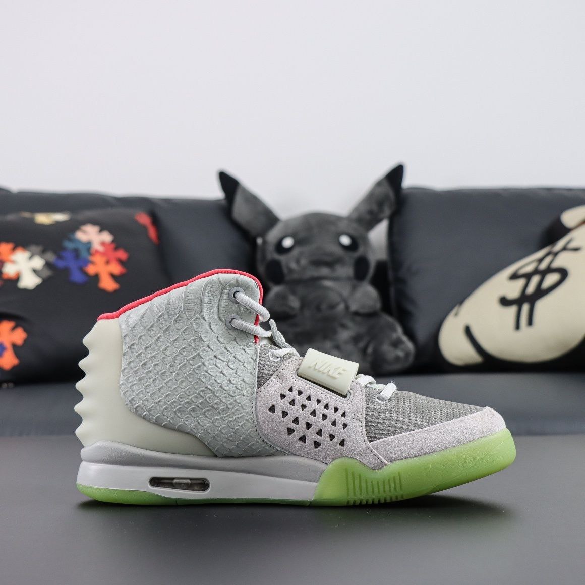 Nike Air Yeezy 2 Pure Platinum