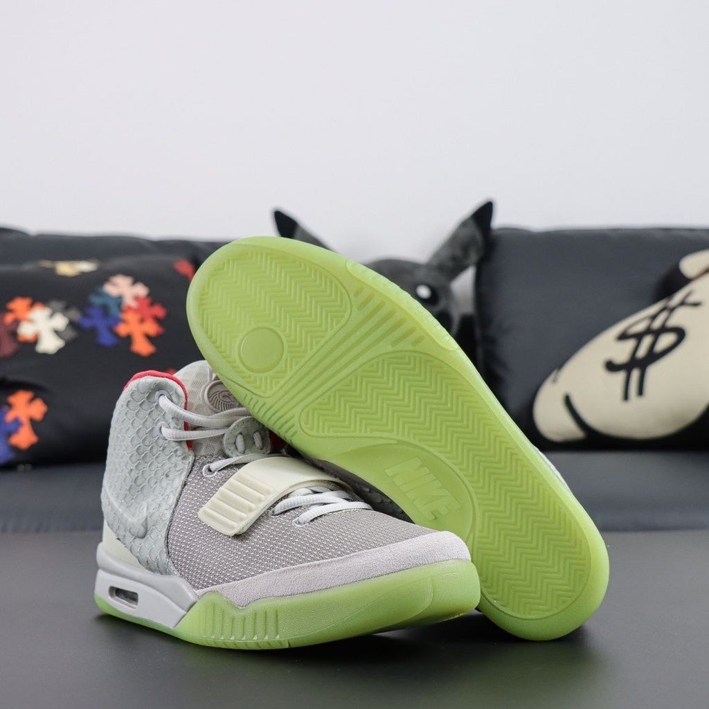 Nike Air Yeezy 2 Pure Platinum