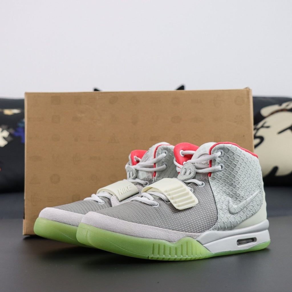 Nike Air Yeezy 2 Pure Platinum