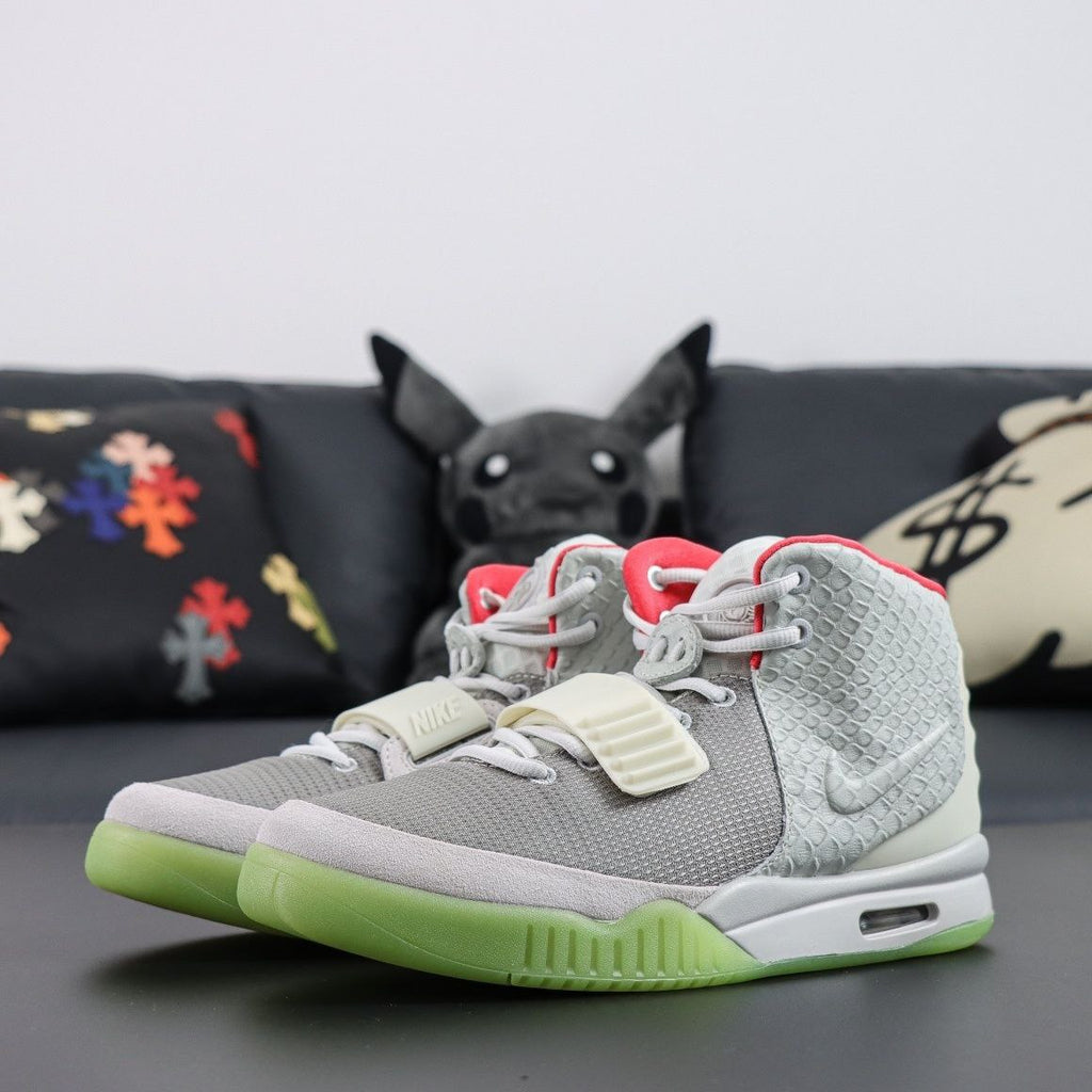 Nike Air Yeezy 2 Pure Platinum