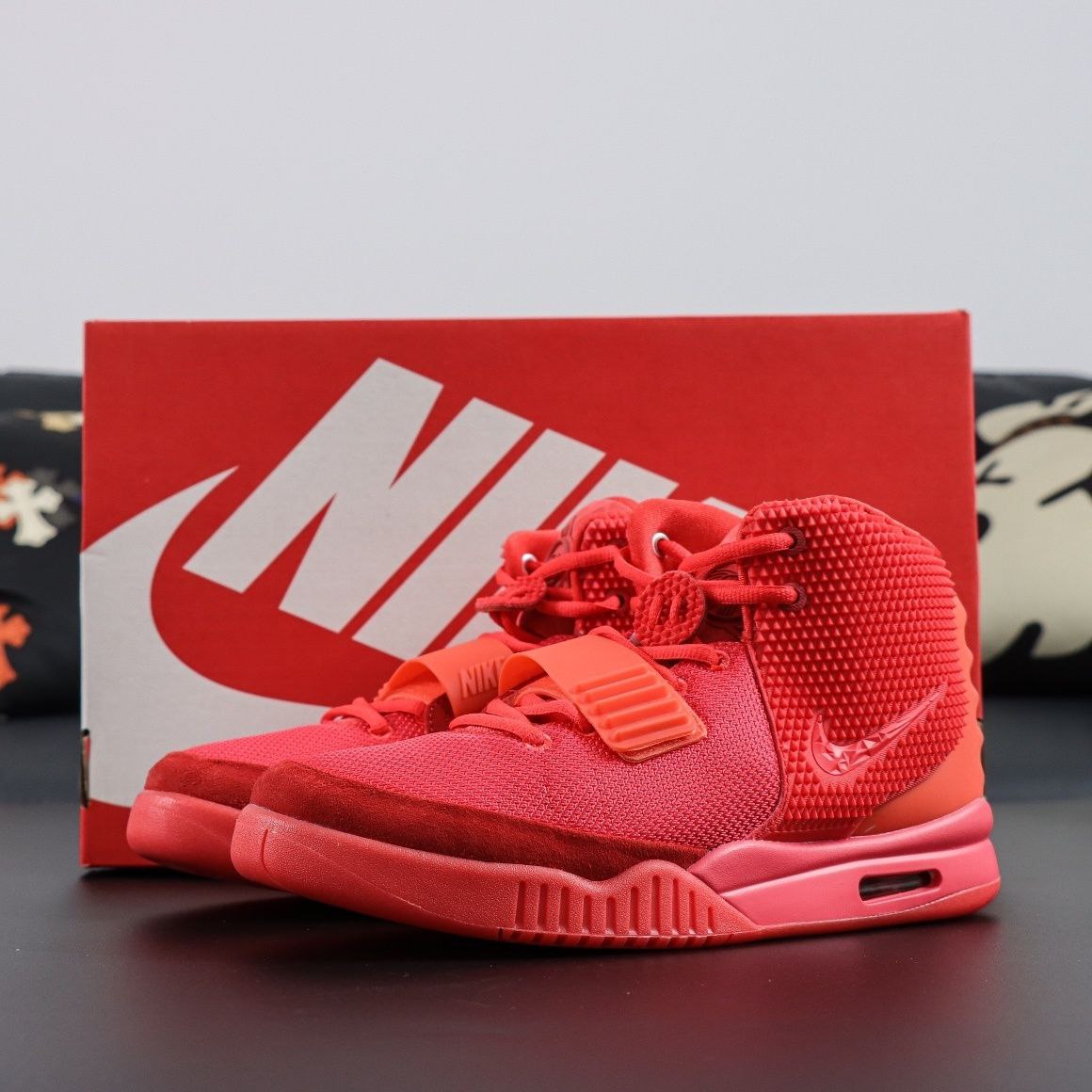 Nike Air Yeezy 2 Red October