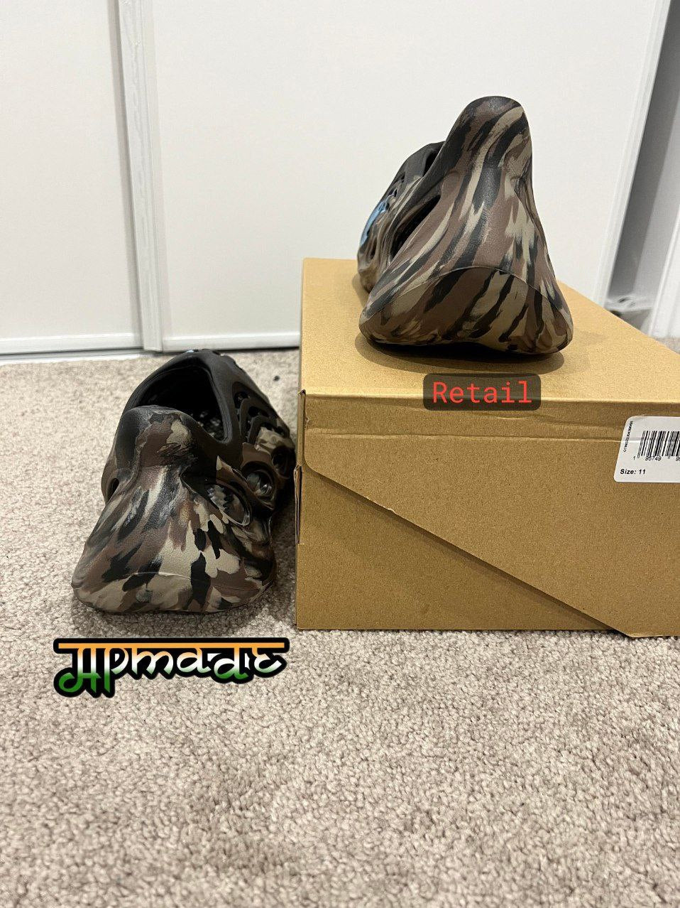 Adidas Yeezy Foam RNR