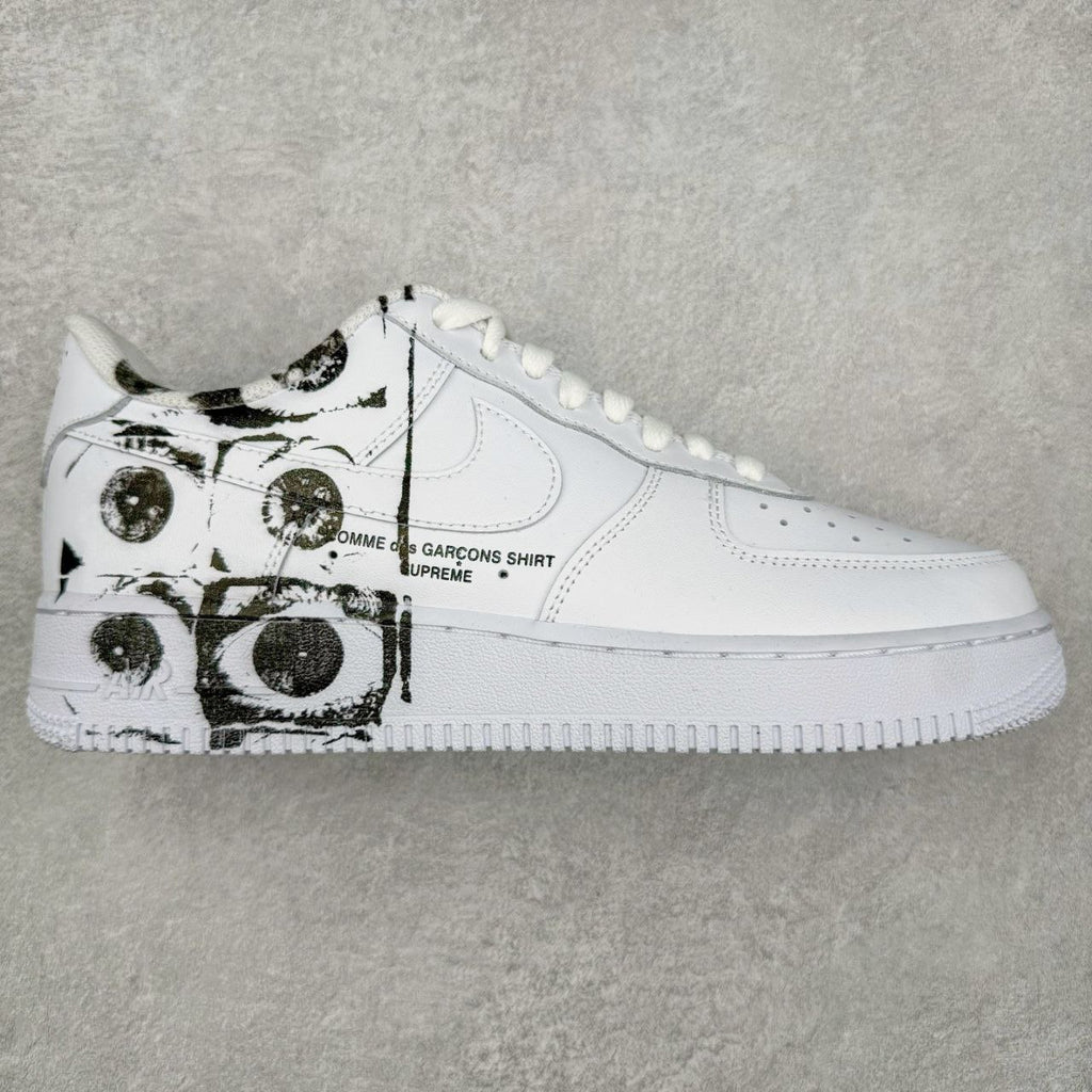 Nike Air Force 1 Low Supreme Comme des Garçons Shirt