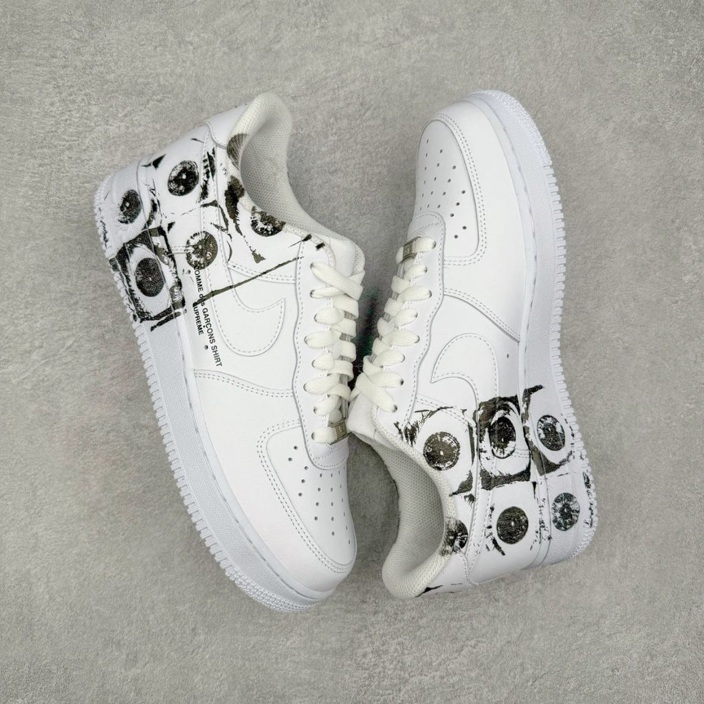 Nike Air Force 1 Low Supreme Comme des Garçons Shirt
