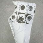 Nike Air Force 1 Low Supreme Comme des Garçons Shirt