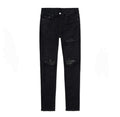 Amiri MX1 Black Crystal Jeans
