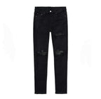 Amiri Chemist Leather Star Jeans