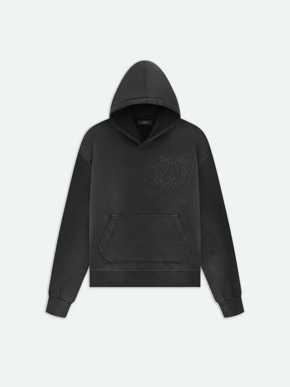 Amiri Crystal Burst Hoodie