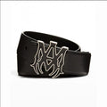 Amiri Nappa Monogram Belt