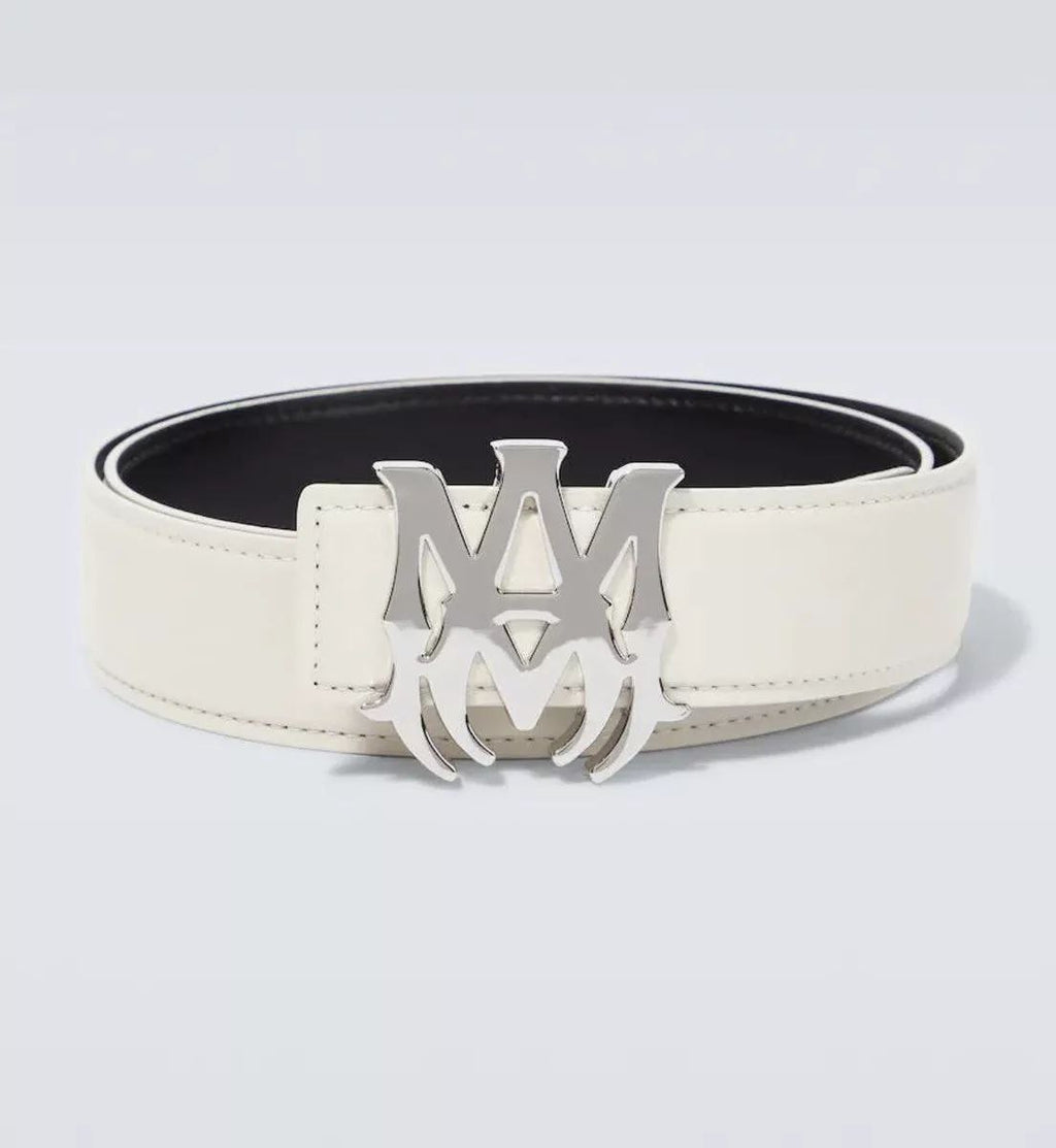 Amiri Nappa Monogram Belt
