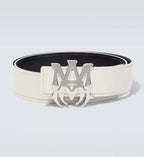 Amiri Nappa Monogram Belt