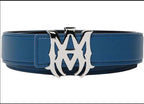 Amiri Nappa Monogram Belt
