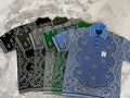 Amiri Bandana Polo Shirt