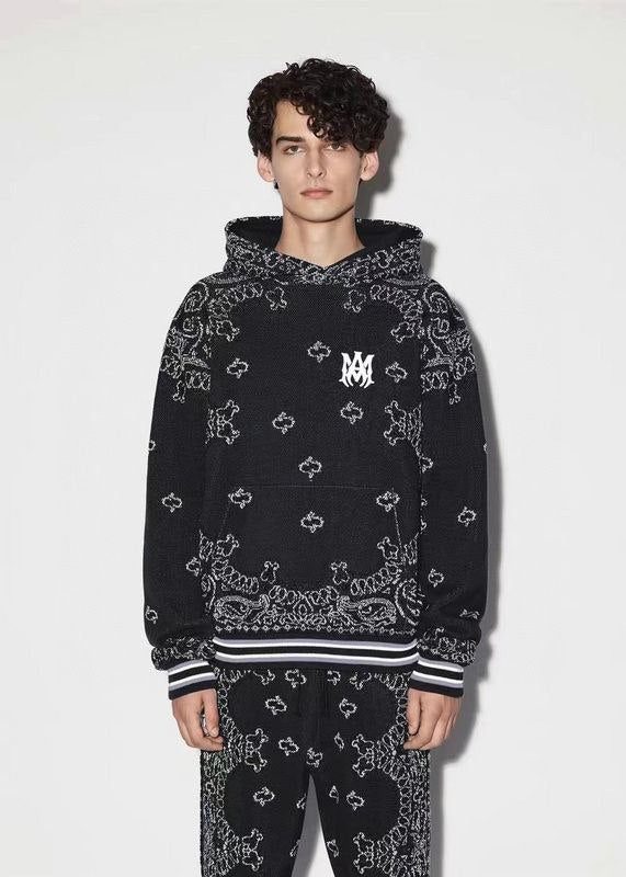 Amiri Bandana Hoodie