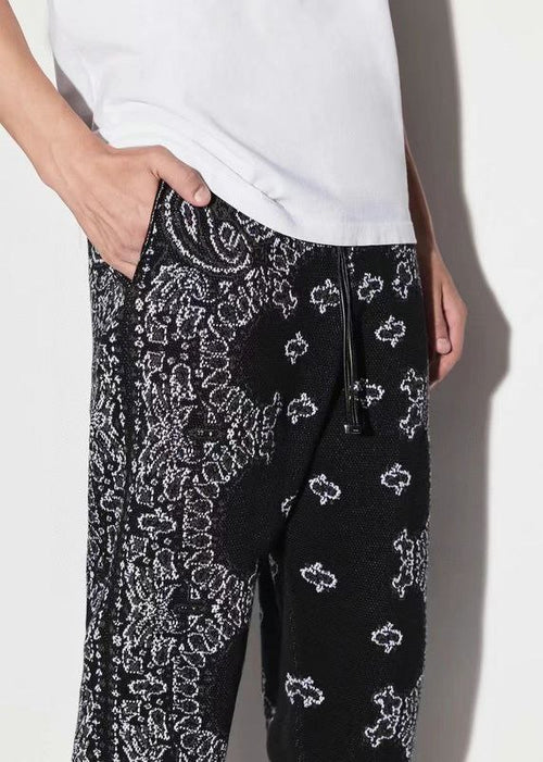Amiri Bandana Sweatpants