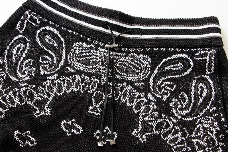Amiri Bandana Sweatpants