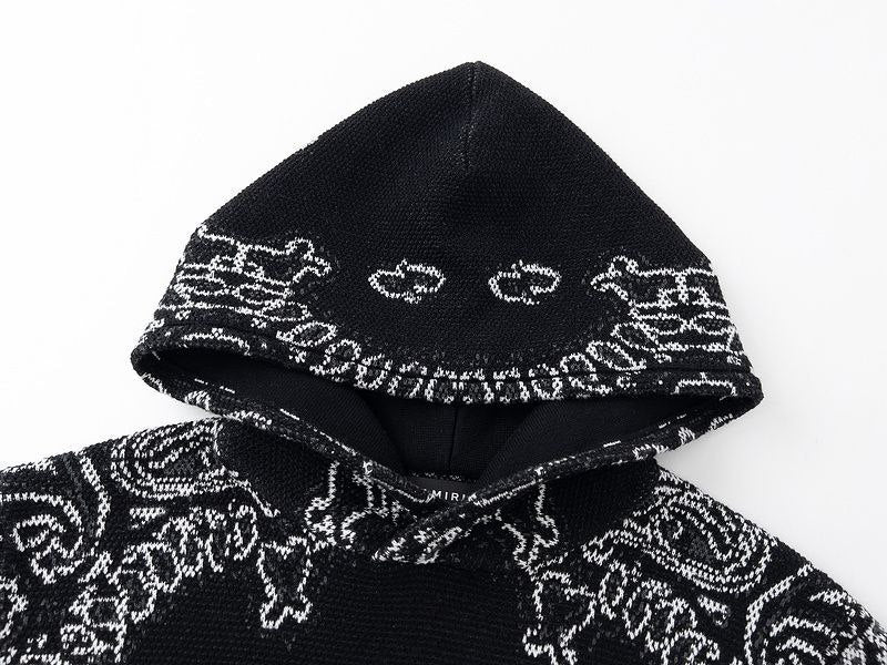Amiri Bandana Hoodie
