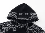 Amiri Bandana Hoodie
