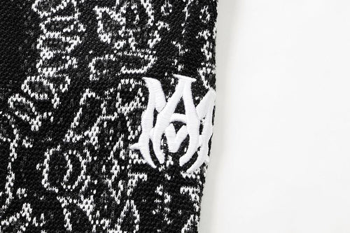 Amiri Bandana Hoodie
