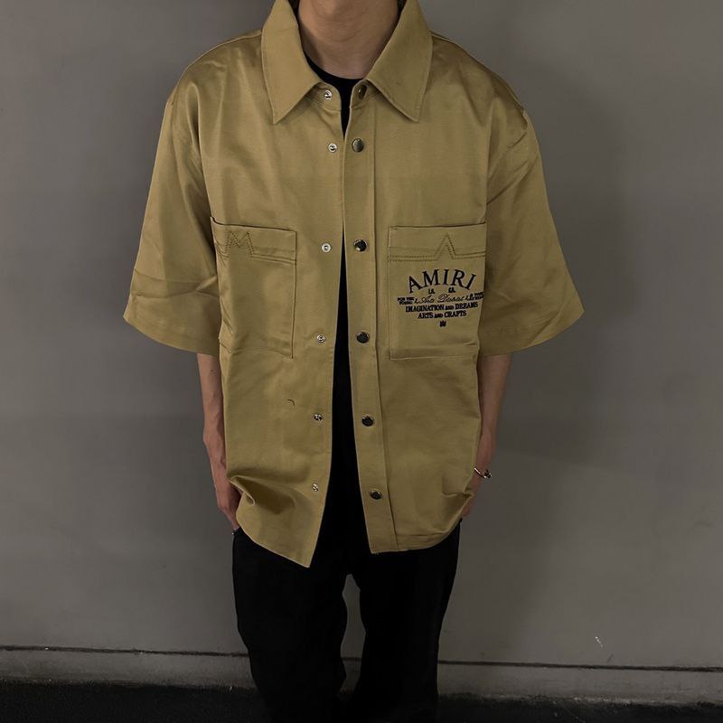 Amiri Arts District Camp Shirt