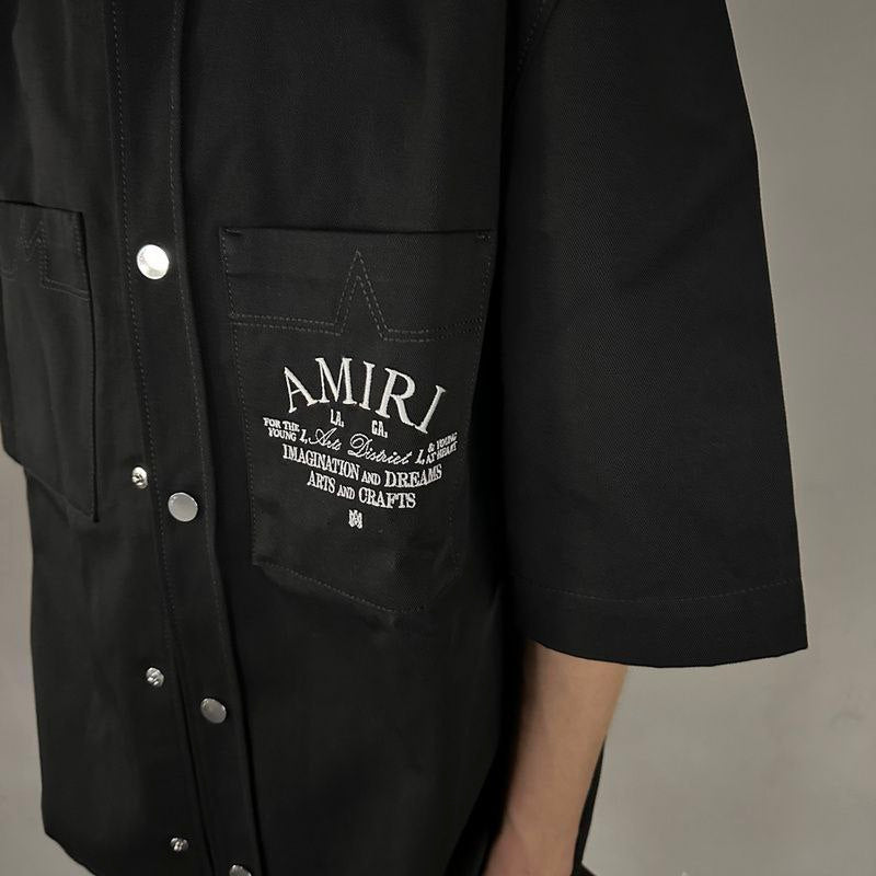 Amiri Arts District Camp Shirt