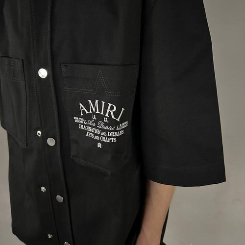 Amiri Arts District Camp Shirt