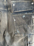 Amiri Indigo Stack Workman Jeans