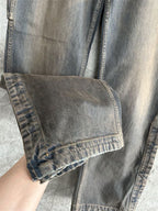 Amiri Indigo Stack Workman Jeans