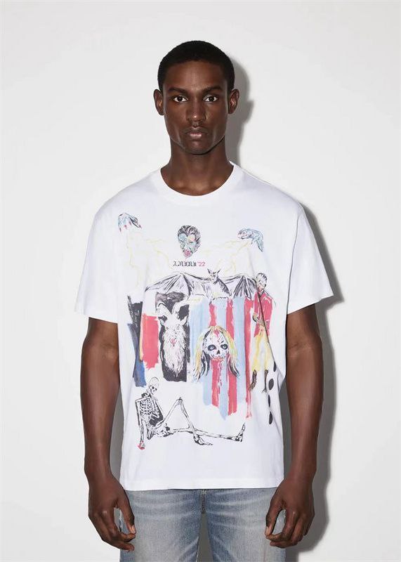 Amiri Wes Lang Blood T-Shirt