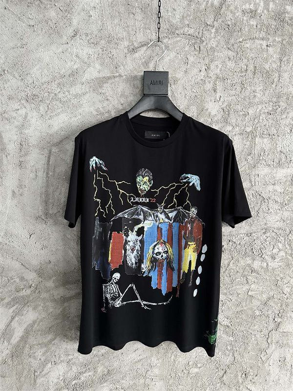 Amiri Wes Lang Blood T-Shirt