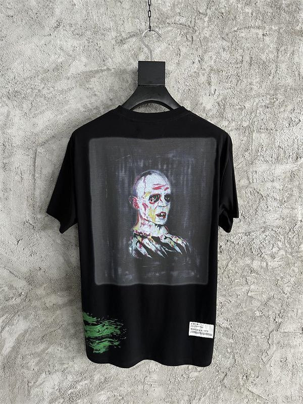 Amiri Wes Lang Blood T-Shirt
