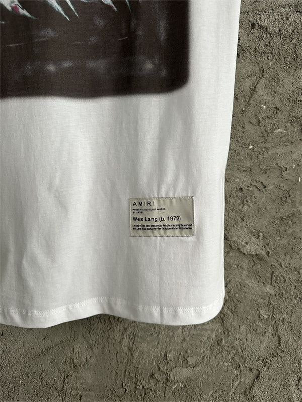 Amiri Wes Lang Blood T-Shirt