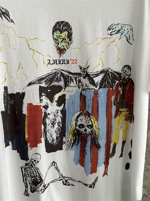 Amiri Wes Lang Blood T-Shirt
