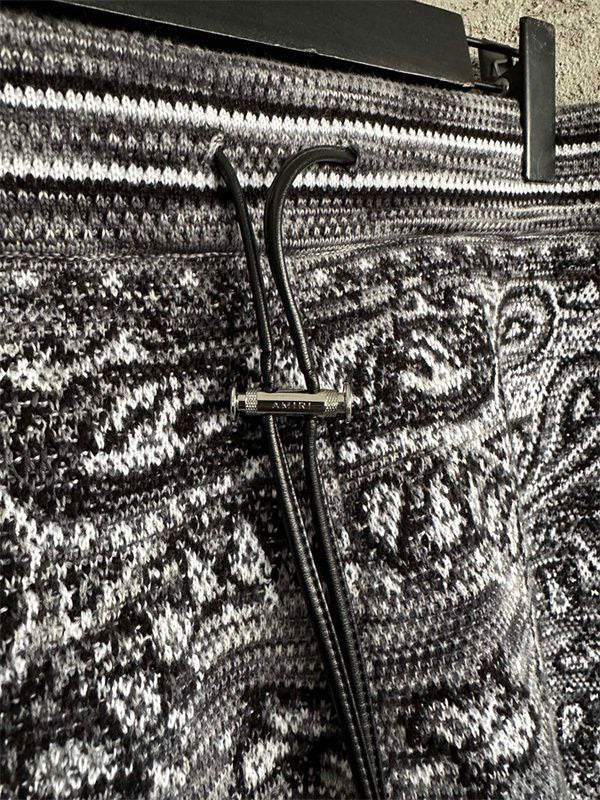 Amiri Bandana Shorts