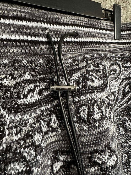 Amiri Bandana Shorts