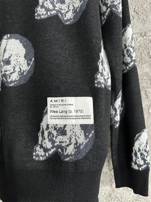 Amiri Wes Lang Sweater