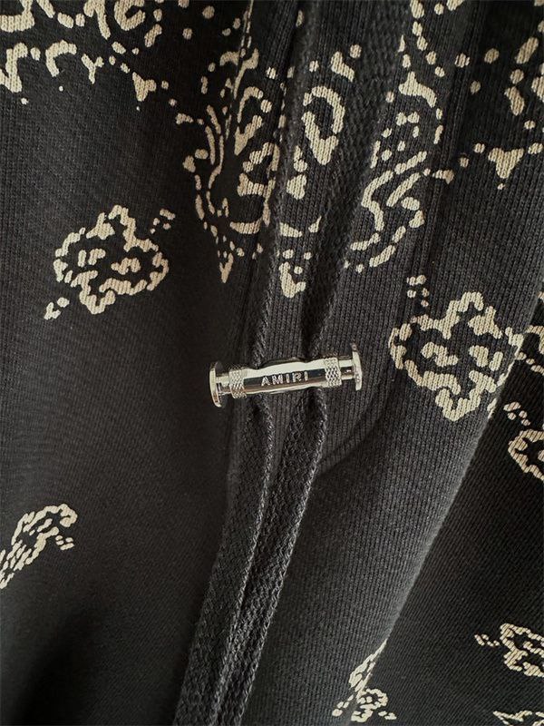 Amiri Taupe Bandana Bleach All Over Pants