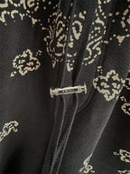 Amiri Taupe Bandana Bleach All Over Pants
