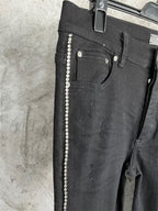 Amiri Rhinestone Jeans