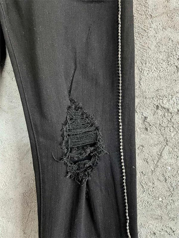 Amiri Rhinestone Jeans