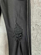 Amiri Rhinestone Jeans