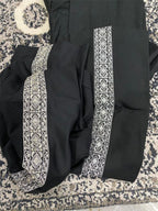 Amiri Rhinestone Bell Bottoms