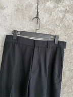 Amiri Rhinestone Bell Bottoms