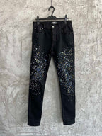 Amiri Crystal Painter Jeans