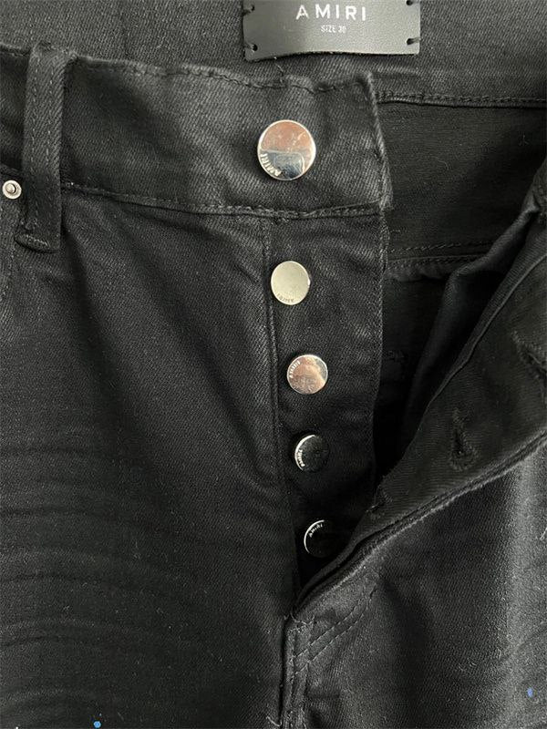 Amiri Crystal Painter Jeans