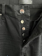 Amiri Crystal Painter Jeans