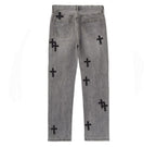 Chrome Hearts Straight Jeans